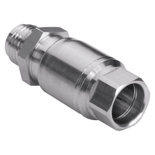 气动接头 - 1628  - EISELE GmbH - 螺纹 / 不锈钢 / 镀镍黄铜