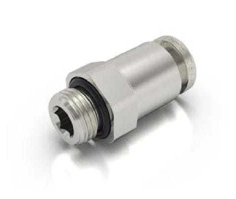 气动接头 - 828-0266 - EISELE GmbH - 螺纹 / G / 镀镍黄铜