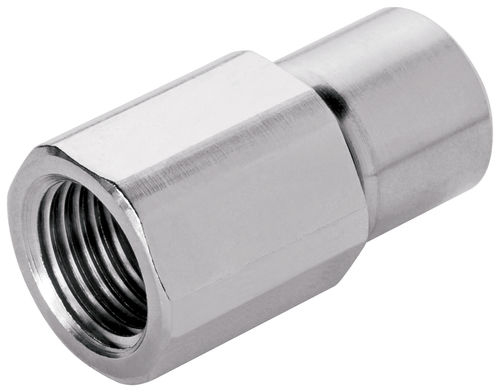 气动接头 - 617  - EISELE GmbH - 螺纹 / 推入式 / 镀镍黄铜
