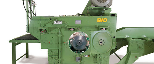 固定锯床 - DK 90 - EWD - 圆形 / 木工 / 手动给料