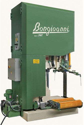 固定锯床 - SNT BICOUPE - BONGIOANNI s.r.l. - 带式 / 立式 / 用于钢材