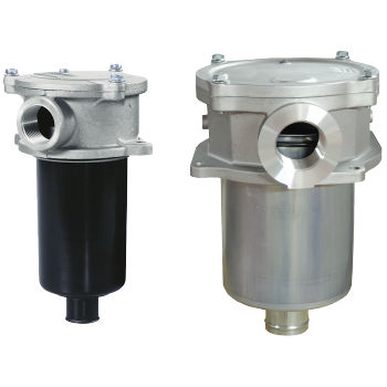 液压过滤器 - FR1 series - Dicsa - 油 / 篮式 / 承压