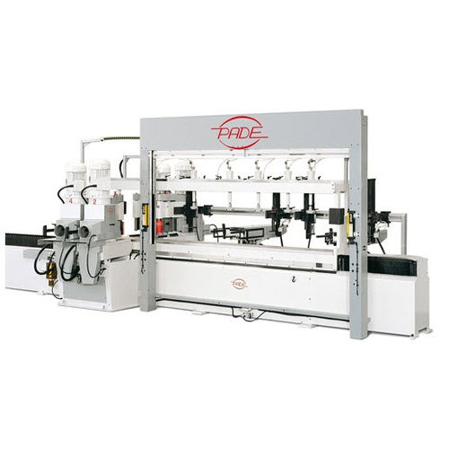 成形机 - uinze 4T CNC - Pade