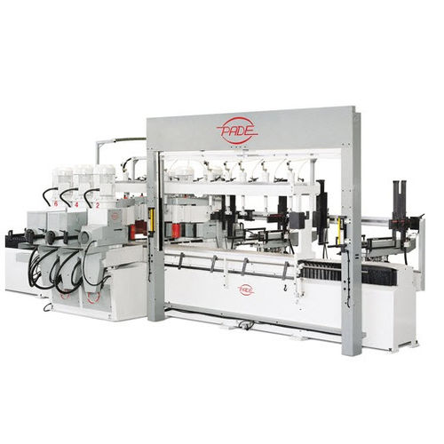成形机 - uinze 6T CNC - Pade