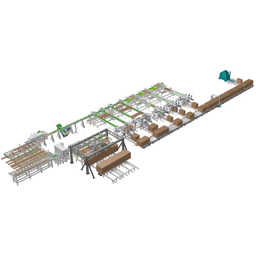 横向切割切割系统 - PAUL Maschinenfabrik GmbH - 刀具 / 木材 / 工业用途