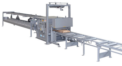 固定锯床 - S-918 - PAUL Maschinenfabrik GmbH - 推台 / 木工 / 自动