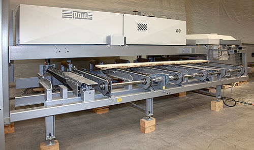 容积式给料机 - AB920 - PAUL Maschinenfabrik GmbH - 用于切割机 / 自动