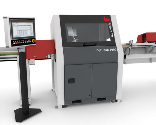 横向切割锯床 - Opti-Kap 1000 - System TM - 固定 / 圆形 / 木工