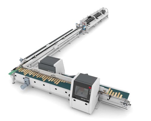 自动指接生产线 - Opti-Joint H-200 - System TM