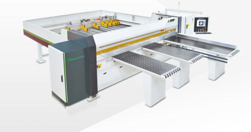 板式锯机 - NPC330 - Nanxing Machinery - 卧式 / 自动 / PLC控制