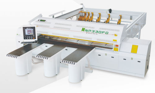 板式锯机 - NP330FG - Nanxing Machinery - 卧式 / 自动 / 高速