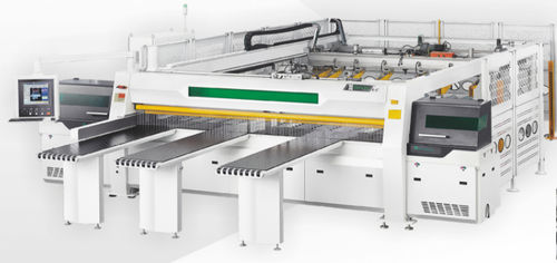 板式锯机 - NPL380D - Nanxing Machinery - 卧式 / 自动 / 液压
