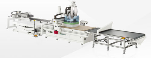 板材切割机 - NCG2812L - Nanxing Machinery - CNC数控 / 打标 / 镗孔