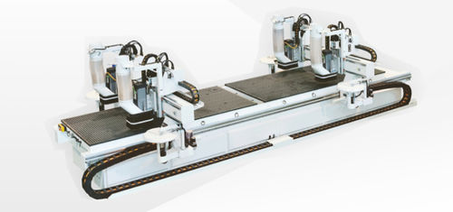 3轴CNC加工中心 - NCG2T2C4 - Nanxing Machinery - 立式 / 龙门式 / 4机轴