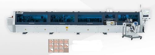 自动封边机 - NB875E - Nanxing Machinery - 板材 / 涂胶