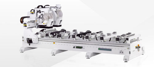 3轴CNC加工中心 - NCG3312DR - Nanxing Machinery - 卧式 / 钻孔 / 用于重型作业