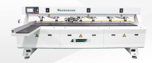 CNC数控钻孔机 - NCB2806D - Nanxing Machinery - 3机轴 / 重型 / 激光