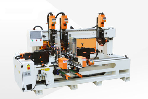 CNC数控钻孔机 - NDA232 - Nanxing Machinery - 卧式 / 多轴