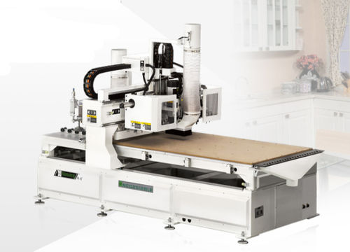 板材切割机 - NCG2512B - Nanxing Machinery - 门用 / CNC数控 / 钻孔