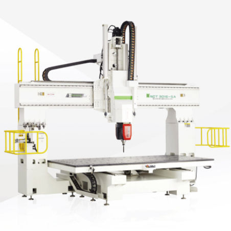 5轴CNC加工中心 - NCT3016-5A - Nanxing Machinery - 立式 / 龙门式 / 移动台式