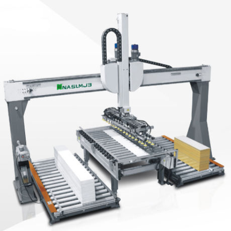 进料堆码机 - NASLMJ3 - Nanxing Machinery - 自动