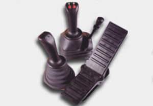 液压操纵杆 - max. 100 bar, 10 lpm | 206, 226, 404 series - Husco International - 用于远距离控制
