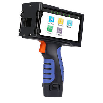 喷墨式打印机 - V1H  - Xiamen Sojet Electronics Co., Ltd - 手动 / 高质量 / 条形码
