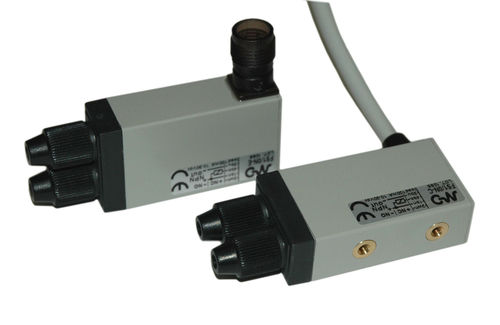 漫反射光电探测器 - FS1 series - Micro Detectors - 矩形 / 红光 / 光纤