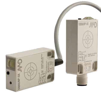 电容接近传感器 - CQ55 series - Micro Detectors - 矩形 / 模拟 / IP67