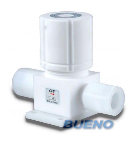 针形阀 - BUENO TECHNOLOGY - 制动 / 耐化学腐蚀 / 工艺流程