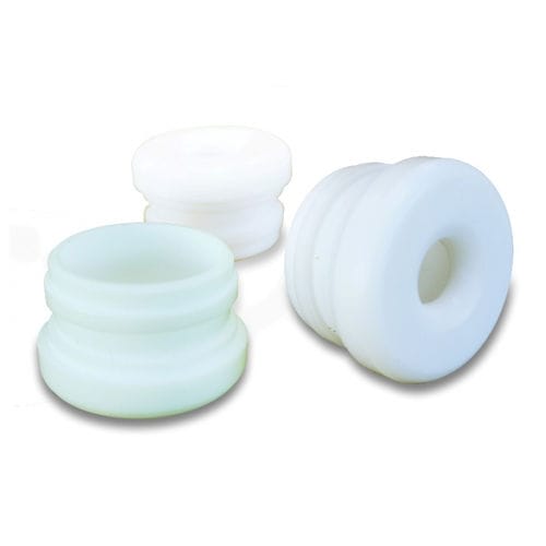 圆形塞子 - BUENO TECHNOLOGY - 公端 / PFA / PTFE