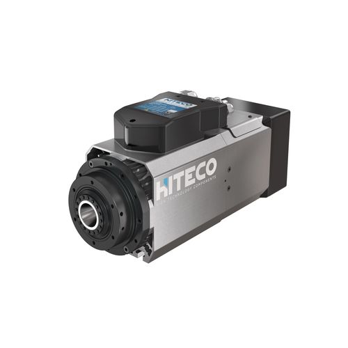 可自动更换工具电动主轴 - QE-1F 4 12/24 I30 series - Hiteco - 冷却 / 加工 / 大功率