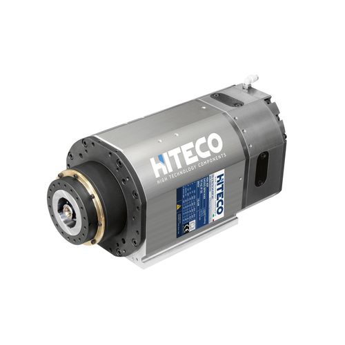 可自动更换工具电动主轴 - PX series - Hiteco - 加工 / 冷却 / 用于铝
