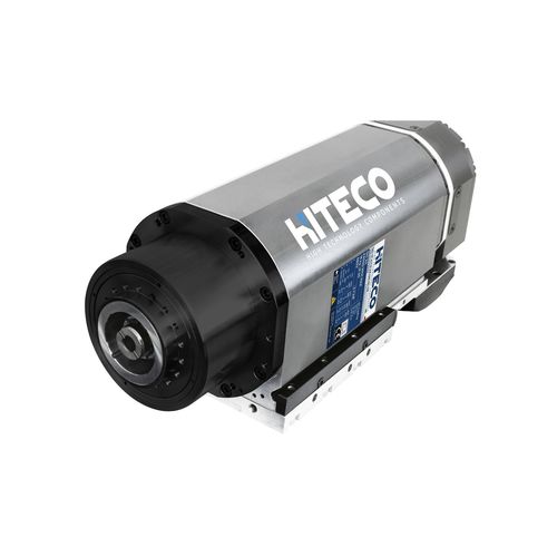 可自动更换工具电动主轴 - PT series - Hiteco - 加工 / 冷却 / 用于木材