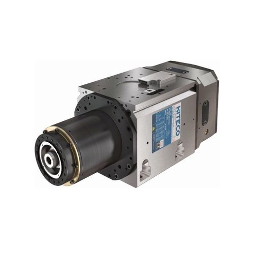 可自动更换工具电动主轴 - HT series - Hiteco - 加工 / 冷却 / 大功率