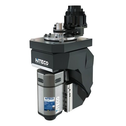 双转式铣削头 - ORBITAL HPX 100 - Hiteco - 5轴