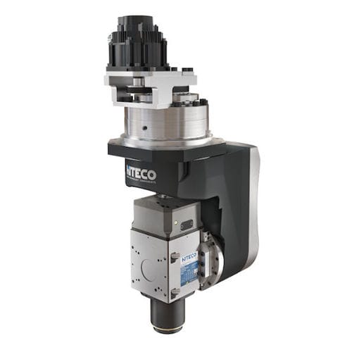 双转式铣削头 - TILT VHX 180 - Hiteco - 5轴