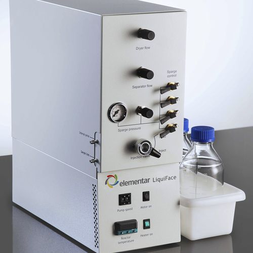 碳分析仪 - LiquiFace - Elementar - 液体 / 食品 / 浓度