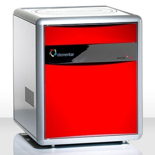 碳分析仪 - vario EL cube - Elementar - 氧气 / 氮 / 氢