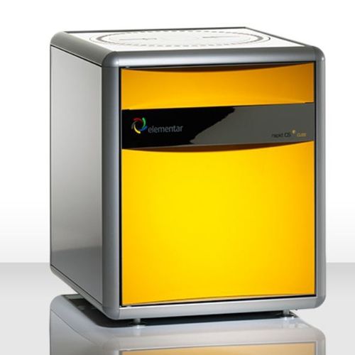 碳分析仪 - rapid CS cube - Elementar - 碳 / 生物质燃料 / 硫