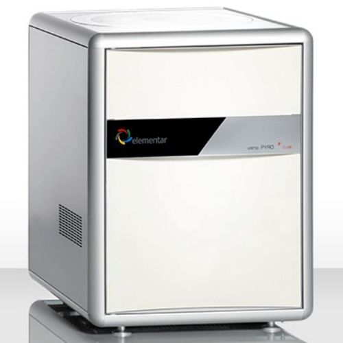 二氧化碳分析仪 - vario PYRO cube® - Elementar - 氮 / 碳 / 硫