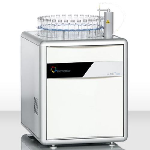 氮分析仪 - iso TOC cube® - Elementar - 碳 / 有机碳总量 / TOC