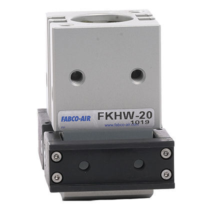 气动夹持器 - FKHW series - FABCO-AIR/美国Fabco-Air - 180 ° 角 / 双爪 / 紧凑型