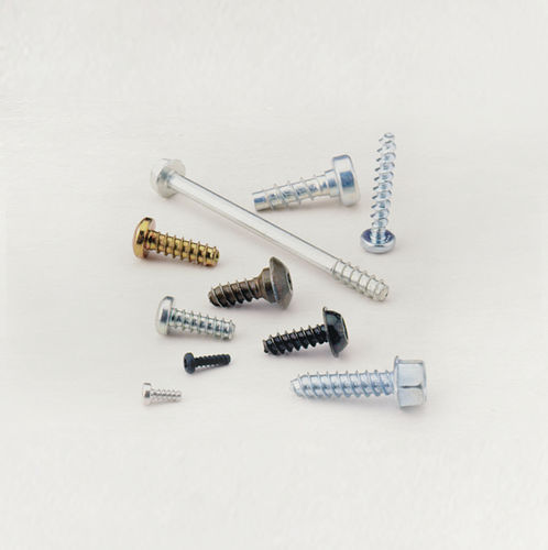 固定螺钉 - PLASTITE® - Acument Global Technologies - 圆柱头 / 内梅花头 / 钢