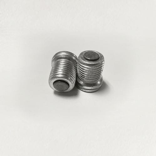 圆形塞子 - MAGNASEAL® - Acument Global Technologies - 螺纹 / 金属 / 用于传输