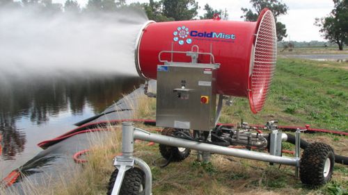 加工蒸发器 - SUPER POLECAT - CoolMist Systems Australia - 用于污水处理