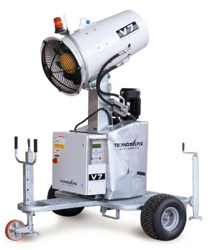 防尘喷雾炮 - V7 DustKiller™ - CoolMist Systems Australia - 移动式