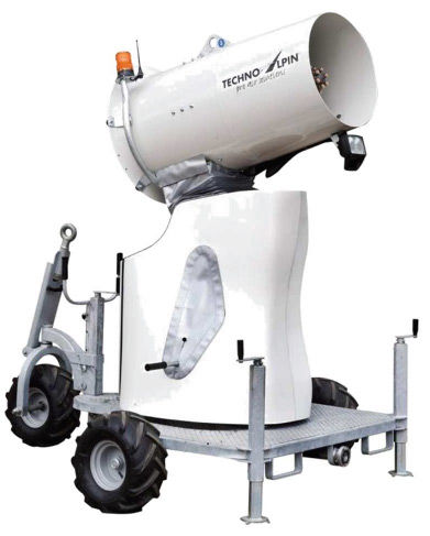 防尘喷雾炮 - V12 DustKiller™ - CoolMist Systems Australia - 移动式