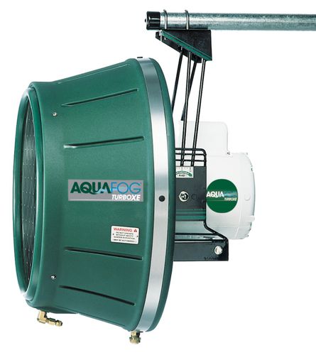 防尘喷雾炮 - AQUAFOG TURBO XE - CoolMist Systems Australia - 壁挂