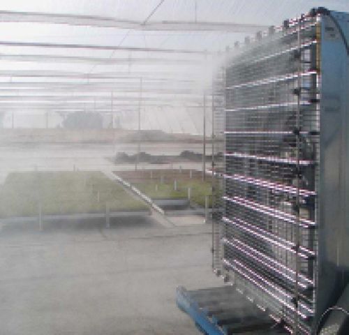 落地风机 - SKOV - CoolMist Systems Australia - 轴向 / 冷却 / 工业